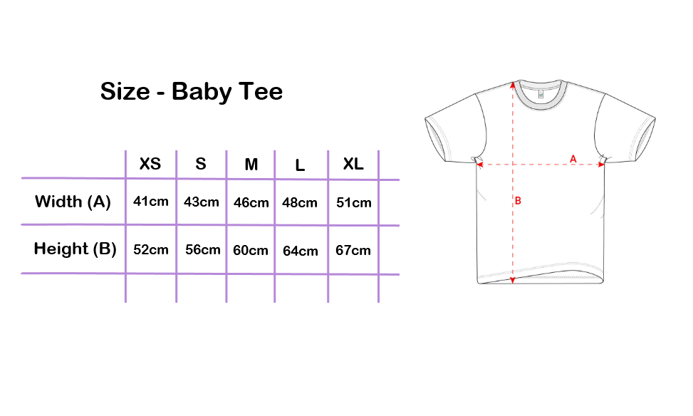 Chatter of Ego - Size-Baby-Tee