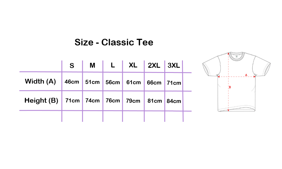 Chatter of Ego -  Size-Classic-Tee