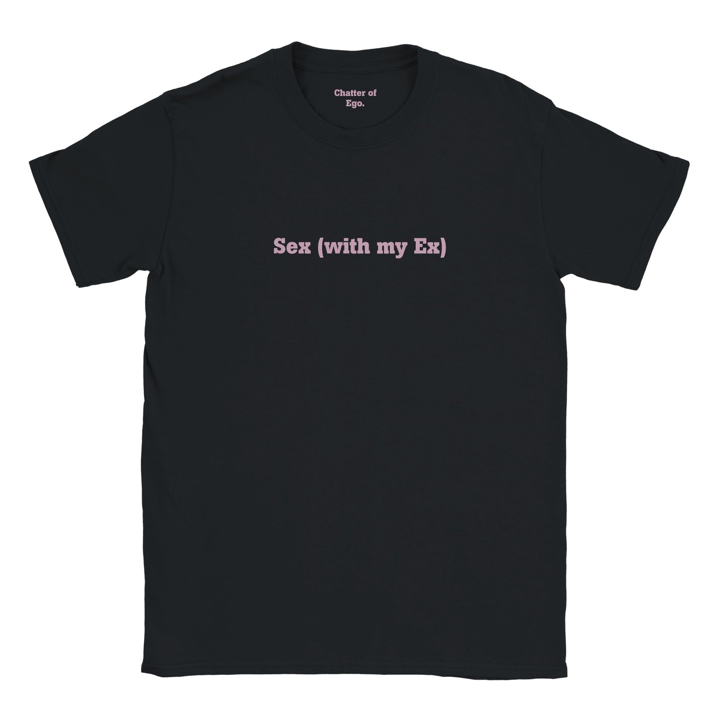 'Sex (with my Ex)'-Baby Tee black