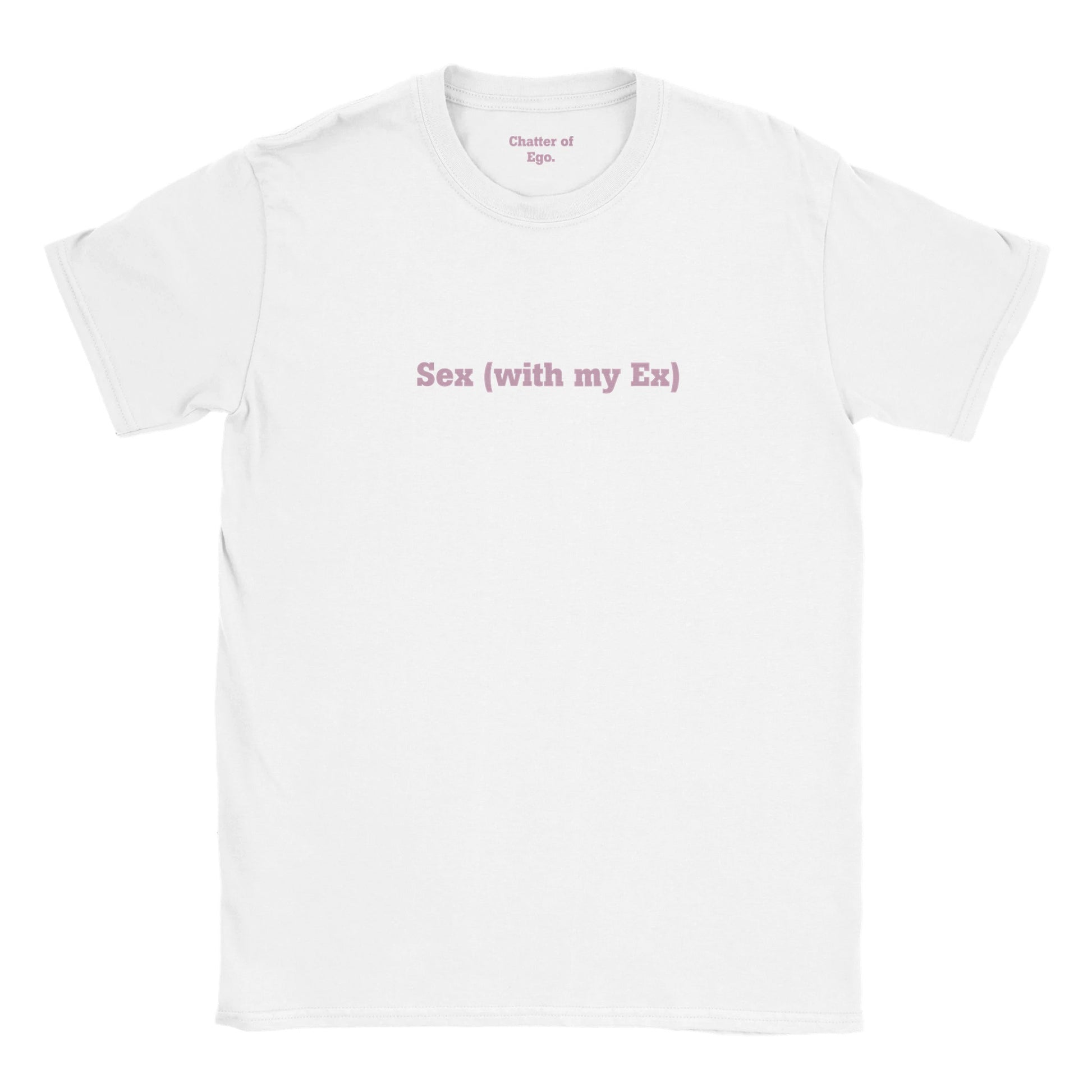 'Sex (with my Ex)'-Baby Tee white